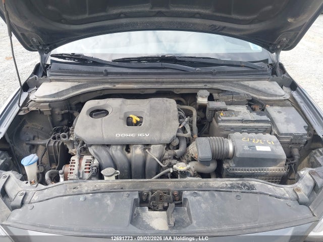 Продаж на аукціоні авто 2017 Hyundai Elantra Gls, vin: KMHD84LF7HU404656, номер лоту: 12691773