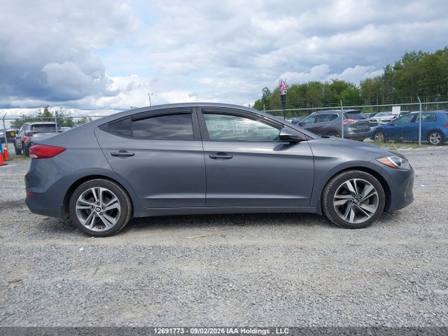 Продаж на аукціоні авто 2017 Hyundai Elantra Gls, vin: KMHD84LF7HU404656, номер лоту: 12691773