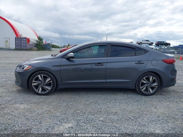 Продаж на аукціоні авто 2017 Hyundai Elantra Gls, vin: KMHD84LF7HU404656, номер лоту: 12691773