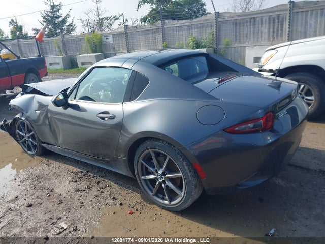 2017 Mazda Mx-5 Miata Grand Touring მანქანა იყიდება აუქციონზე, vin: JM1NDAM73H0107157, აუქციონის ნომერი: 12691774