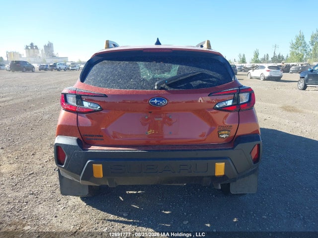 4S4GUHU66R3816153 Subaru Crosstrek Wilderness
