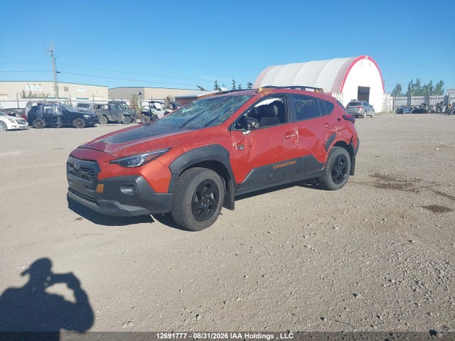 4S4GUHU66R3816153 Subaru Crosstrek Wilderness