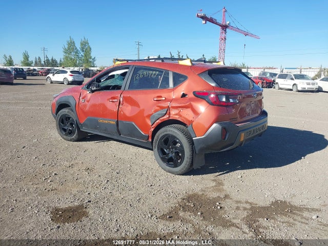 4S4GUHU66R3816153 Subaru Crosstrek Wilderness