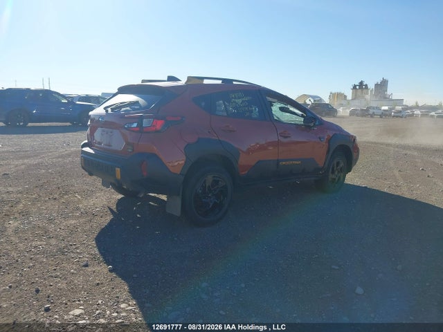 4S4GUHU66R3816153 Subaru Crosstrek Wilderness