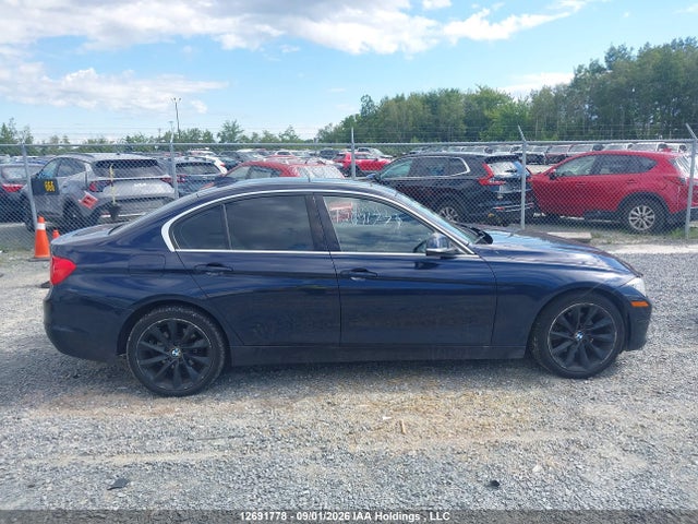 12691778 :رقم المزاد ، WBA3B3C55EJ981974 vin ، 2014 Bmw 328i Xdrive مزاد بيع