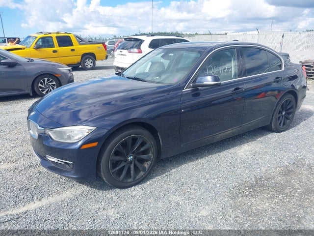 BMW 328i Xdrive 2014 WBA3B3C55EJ981974 Image 2