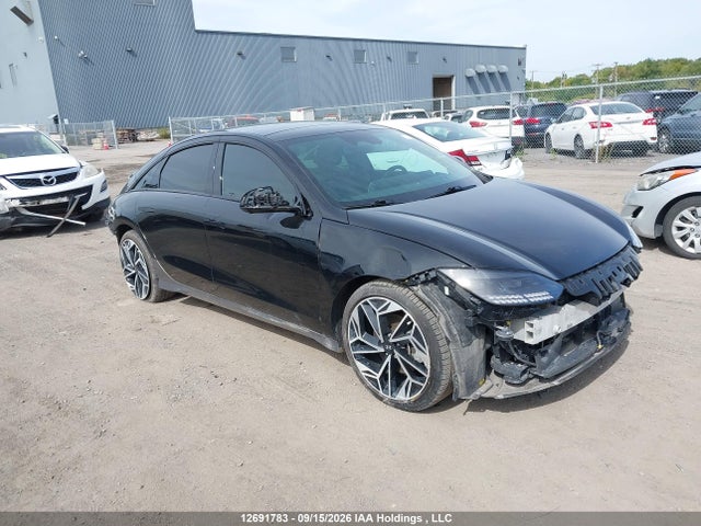 Hyundai Ioniq 6 Preferred Long Range With Ultimate Package 2024 KMHM54AC5RA064458 главное изображение