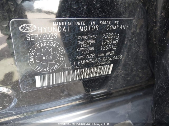 Hyundai Ioniq 6 Preferred Long Range With Ultimate Package 2024 KMHM54AC5RA064458 Image 19