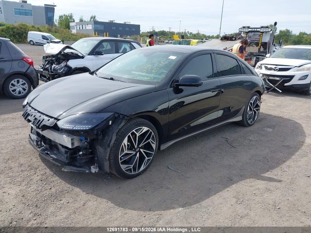 Hyundai Ioniq 6 Preferred Long Range With Ultimate Package 2024 KMHM54AC5RA064458 Image 2