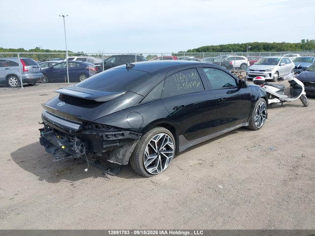 Hyundai Ioniq 6 Preferred Long Range With Ultimate Package 2024 KMHM54AC5RA064458 Image 4