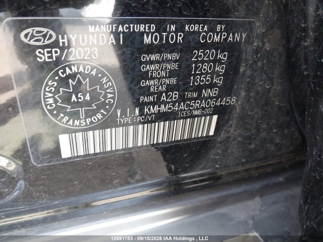 Hyundai Ioniq 6 Preferred Long Range With Ultimate Package 2024 KMHM54AC5RA064458 Image 9