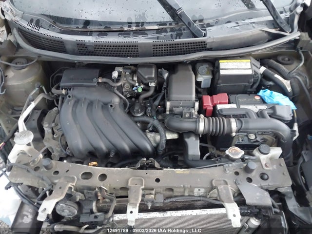 Aukcja sprzedaży 2013 Nissan Versa S/s Plus/sv/sl, vin: 3N1CN7AP0DL842299, numer aukcji: 12691789