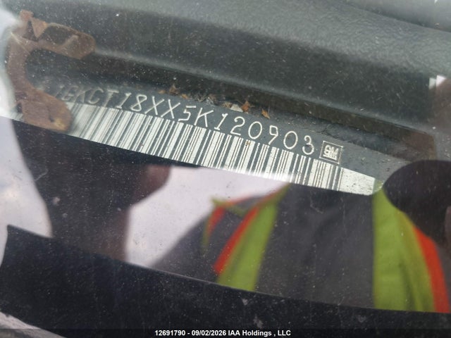Продаж на аукціоні авто 2005 Gmc Jimmy Sls, vin: 1GKCT18XX5K120903, номер лоту: 12691790