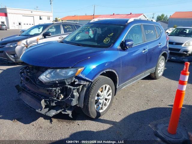 Продаж на аукціоні авто 2018 Nissan Rogue Midnight Edition/s/sl/sl W/propilot Assist/sv, vin: 5N1AT2MV7JC736538, номер лоту: 12691791