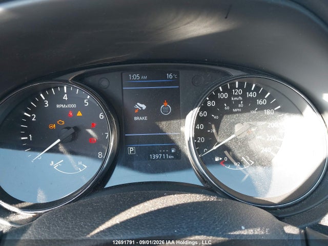 Продаж на аукціоні авто 2018 Nissan Rogue Midnight Edition/s/sl/sl W/propilot Assist/sv, vin: 5N1AT2MV7JC736538, номер лоту: 12691791