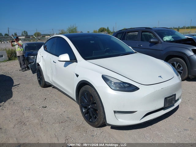 Aukcja sprzedaży 2021 Tesla Model Y Long Range, vin: 5YJYGDEE8MF257621, numer aukcji: 12691792