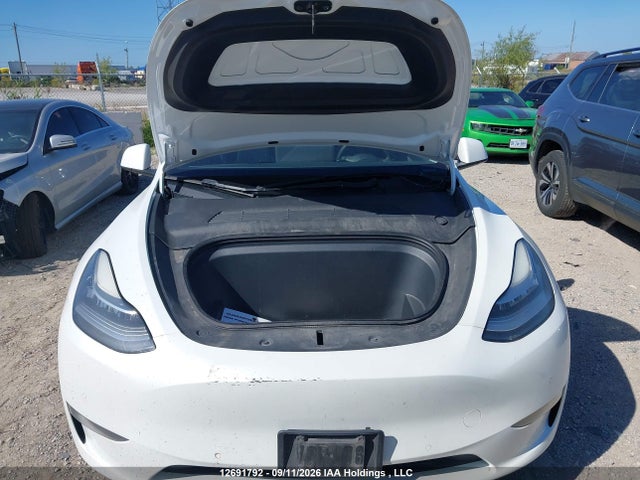 Aukcja sprzedaży 2021 Tesla Model Y Long Range, vin: 5YJYGDEE8MF257621, numer aukcji: 12691792