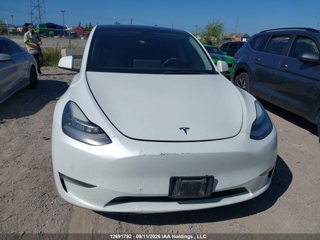 Aukcja sprzedaży 2021 Tesla Model Y Long Range, vin: 5YJYGDEE8MF257621, numer aukcji: 12691792