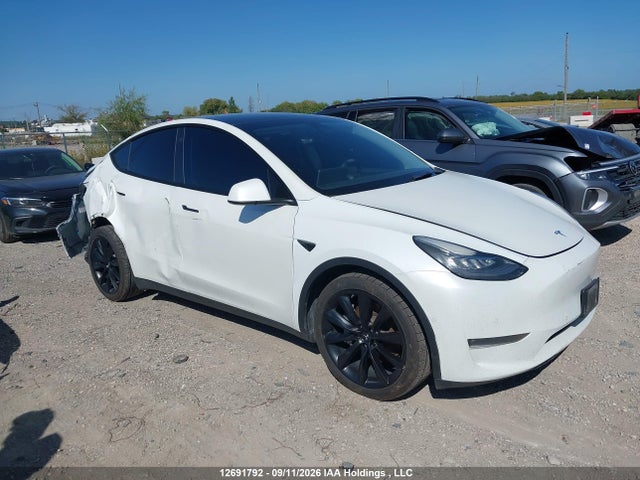 Aukcja sprzedaży 2021 Tesla Model Y Long Range, vin: 5YJYGDEE8MF257621, numer aukcji: 12691792