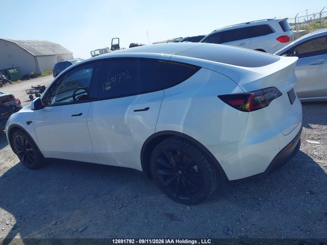 Aukcja sprzedaży 2021 Tesla Model Y Long Range, vin: 5YJYGDEE8MF257621, numer aukcji: 12691792