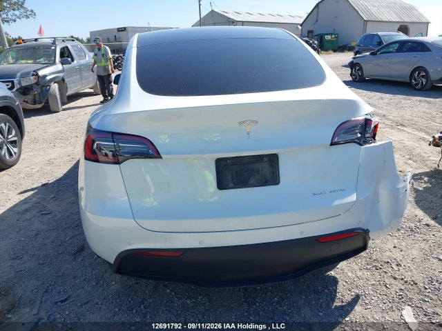 Aukcja sprzedaży 2021 Tesla Model Y Long Range, vin: 5YJYGDEE8MF257621, numer aukcji: 12691792