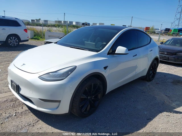 Aukcja sprzedaży 2021 Tesla Model Y Long Range, vin: 5YJYGDEE8MF257621, numer aukcji: 12691792