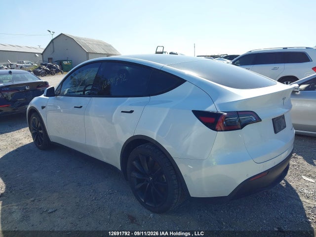 Aukcja sprzedaży 2021 Tesla Model Y Long Range, vin: 5YJYGDEE8MF257621, numer aukcji: 12691792