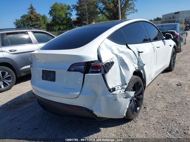 Aukcja sprzedaży 2021 Tesla Model Y Long Range, vin: 5YJYGDEE8MF257621, numer aukcji: 12691792