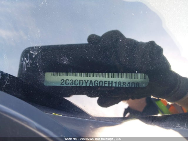Aukcja sprzedaży 2014 Dodge Challenger Sxt, vin: 2C3CDYAG0EH188408, numer aukcji: 12691793