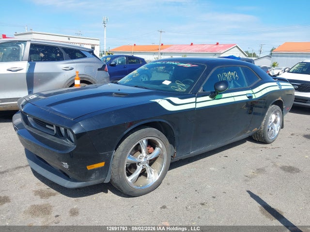 Aukcja sprzedaży 2014 Dodge Challenger Sxt, vin: 2C3CDYAG0EH188408, numer aukcji: 12691793