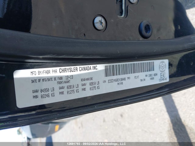 Aukcja sprzedaży 2014 Dodge Challenger Sxt, vin: 2C3CDYAG0EH188408, numer aukcji: 12691793