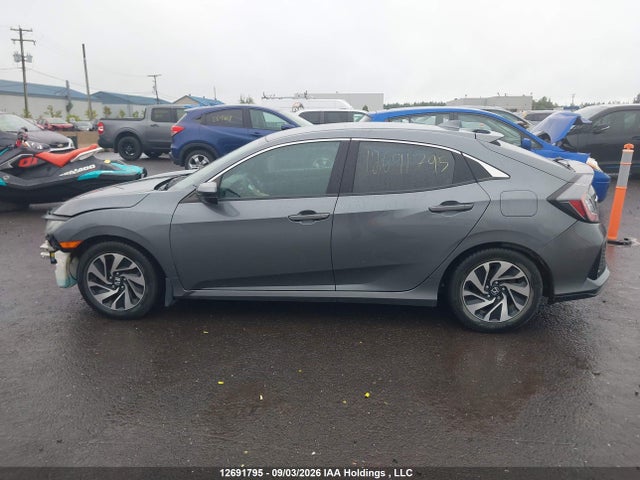 Honda Civic Lx 2018 SHHFK7H23JU308770 Image 14