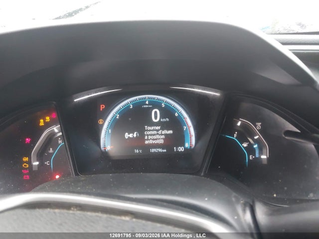 SHHFK7H23JU308770 Honda Civic Lx