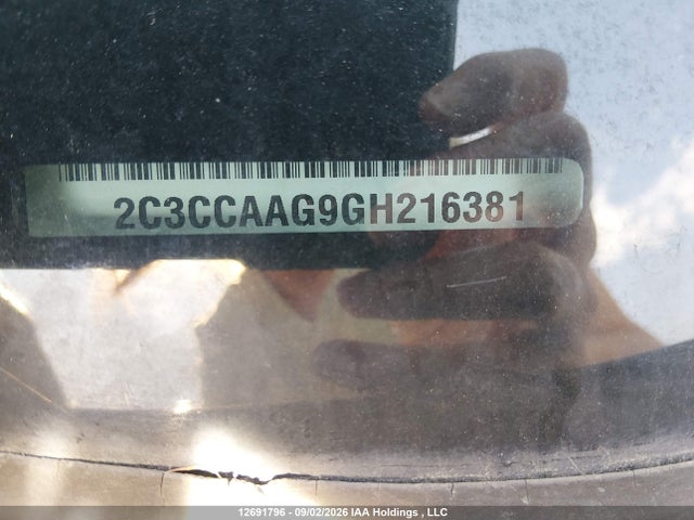 Aukcja sprzedaży 2016 Chrysler 300 Touring, vin: 2C3CCAAG9GH216381, numer aukcji: 12691796