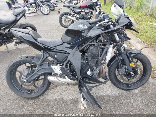 Продаж на аукціоні авто 2017 Kawasaki Ex650 F, vin: JKAEXEK15HDA00243, номер лоту: 12691797