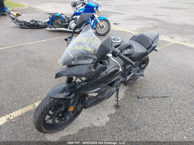 Продаж на аукціоні авто 2017 Kawasaki Ex650 F, vin: JKAEXEK15HDA00243, номер лоту: 12691797