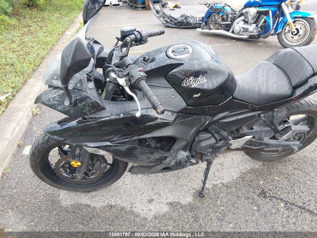 Продаж на аукціоні авто 2017 Kawasaki Ex650 F, vin: JKAEXEK15HDA00243, номер лоту: 12691797