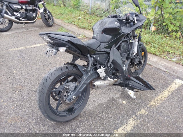 Продаж на аукціоні авто 2017 Kawasaki Ex650 F, vin: JKAEXEK15HDA00243, номер лоту: 12691797
