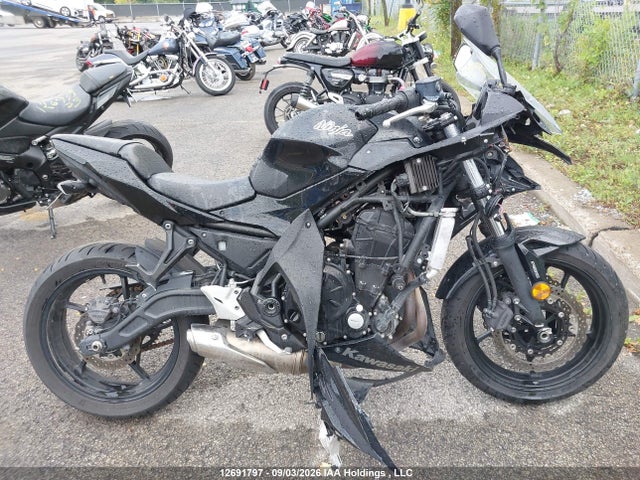 Продаж на аукціоні авто 2017 Kawasaki Ex650 F, vin: JKAEXEK15HDA00243, номер лоту: 12691797