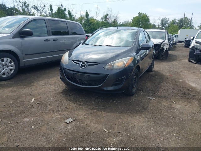 Mazda Mazda2 Sport 2014 JM1DE1KY4E0184328 Image 2