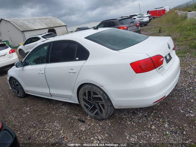 12691801 :رقم المزاد ، 3VW2K7AJ1EM305589 vin ، 2014 Volkswagen Jetta 2.0l Trendline+ مزاد بيع