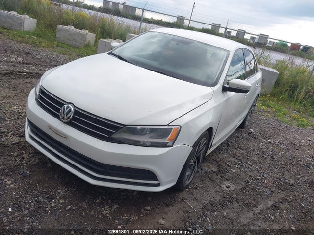 12691801 :رقم المزاد ، 3VW2K7AJ1EM305589 vin ، 2014 Volkswagen Jetta 2.0l Trendline+ مزاد بيع