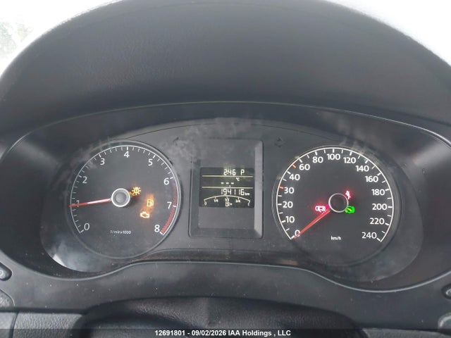 12691801 :رقم المزاد ، 3VW2K7AJ1EM305589 vin ، 2014 Volkswagen Jetta 2.0l Trendline+ مزاد بيع
