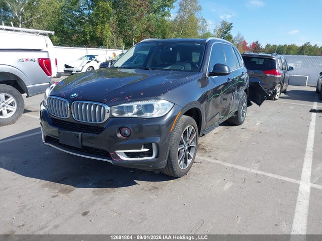BMW X5 Xdrive35i 2015 5UXKR0C56F0P02532 Image 2