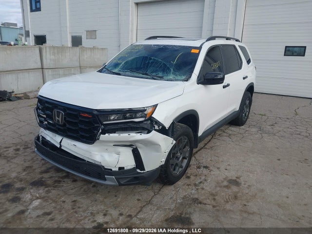 Honda Pilot Trailsport 2025 5FNYG1H64SB505802 Image 2