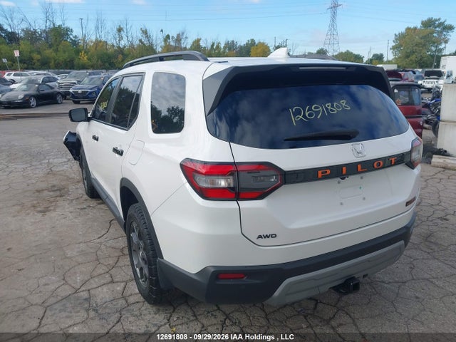 Honda Pilot Trailsport 2025 5FNYG1H64SB505802 Image 3