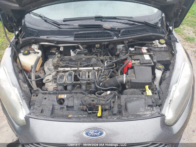 Ford FIESTA SE 2015 3FADP4BJXFM154155 Image 10