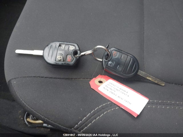 Ford FIESTA SE 2015 3FADP4BJXFM154155 Image 11