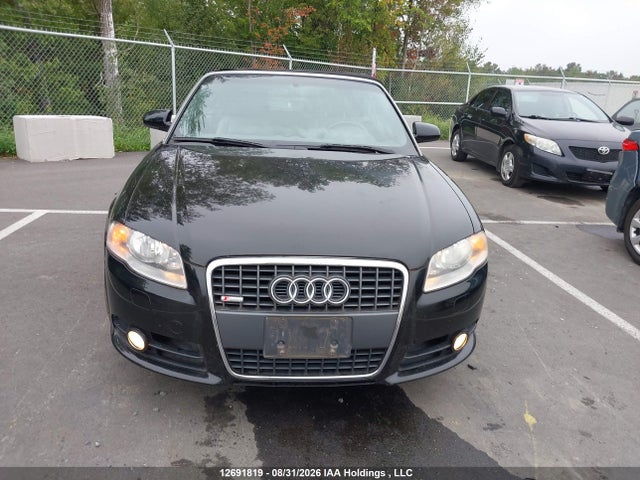 Aukcja sprzedaży 2007 Audi A4 S-line 2.0t Cabriolet, vin: WAUBF48H87K016791, numer aukcji: 12691819