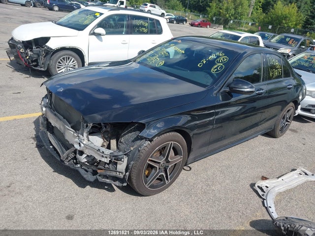 Mercedes-Benz C 300 4matic 2020 55SWF8EB8LU332175 Image 2